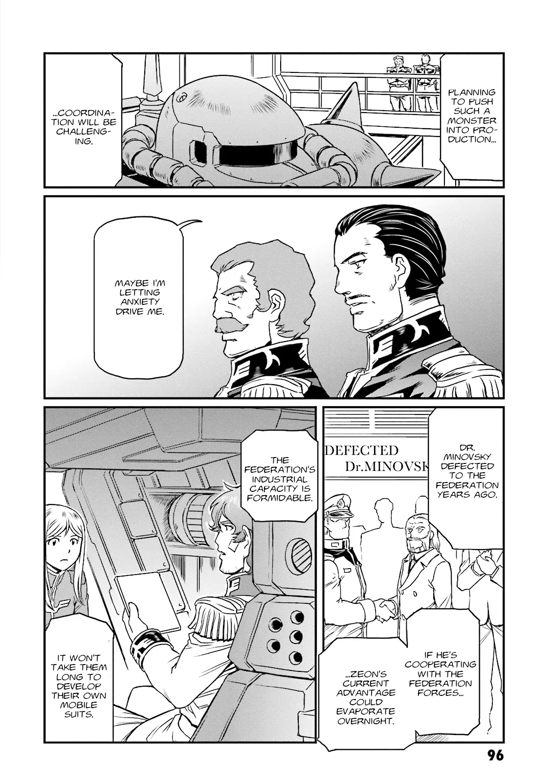 Mobile Suit Gundam Msv-R Legend Of The Universal Century Heroes: The Fabulous Shin Matsunaga - Vol.3 Chapter 15: Persistence