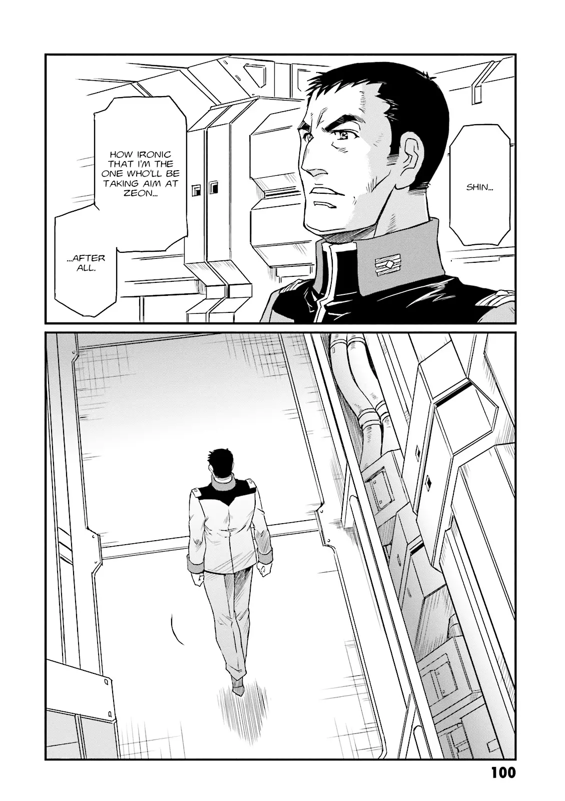 Mobile Suit Gundam Msv-R Legend Of The Universal Century Heroes: The Fabulous Shin Matsunaga - Vol.3 Chapter 15: Persistence