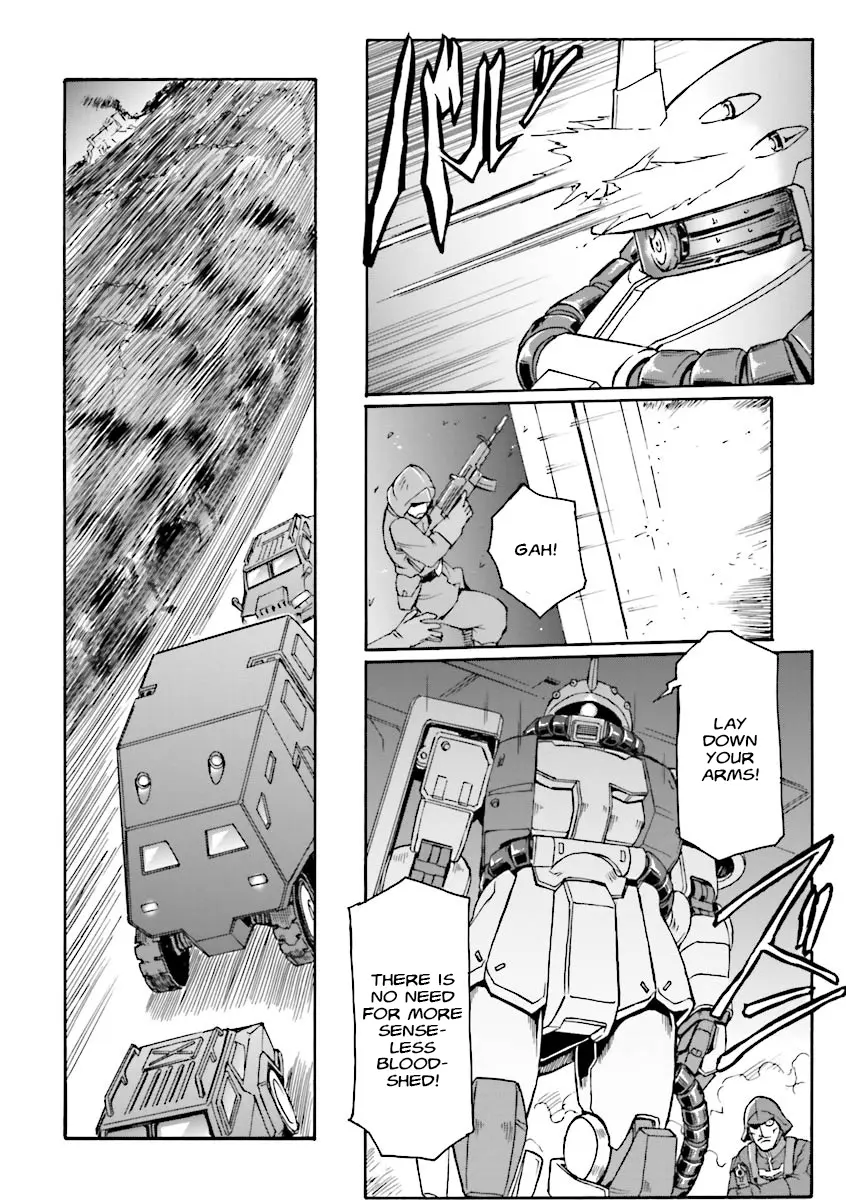 Mobile Suit Gundam Msv-R Legend Of The Universal Century Heroes: The Fabulous Shin Matsunaga - Vol.2 Chapter 12: Consideration