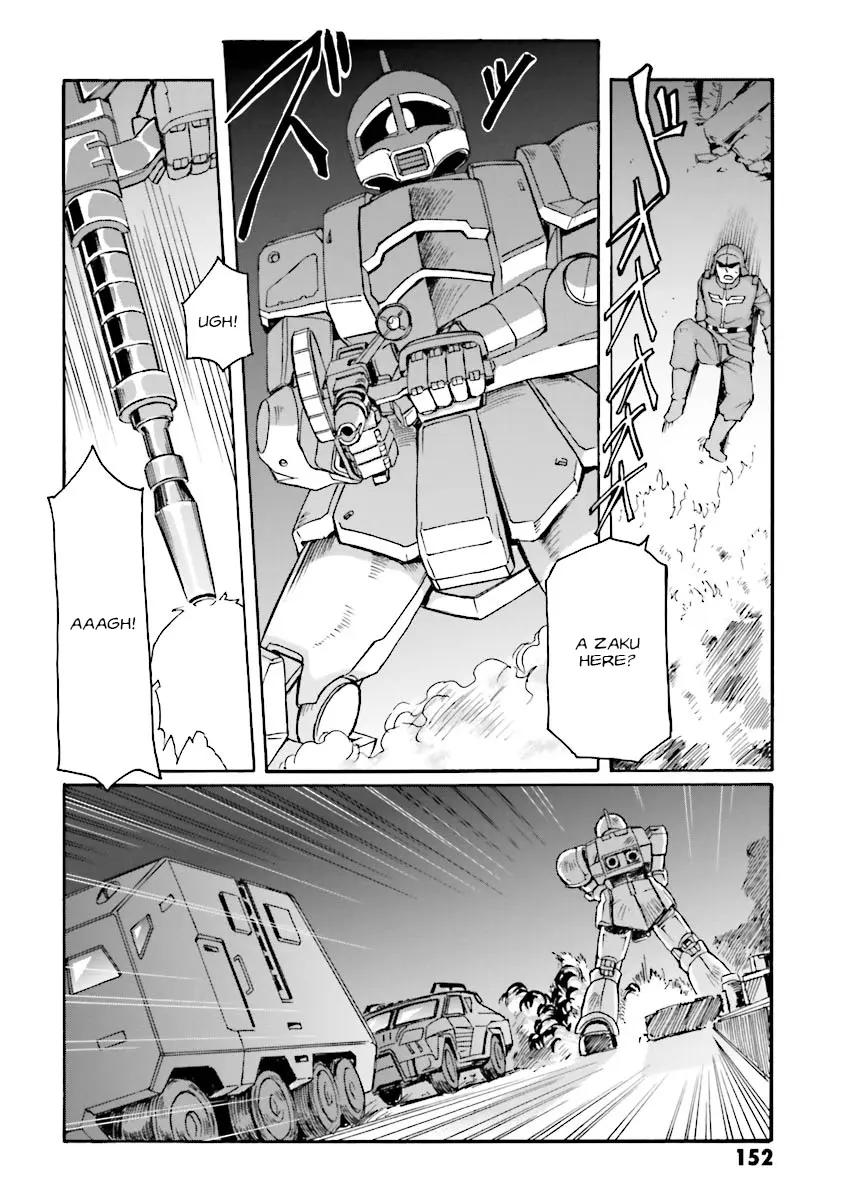 Mobile Suit Gundam Msv-R Legend Of The Universal Century Heroes: The Fabulous Shin Matsunaga - Vol.2 Chapter 12: Consideration