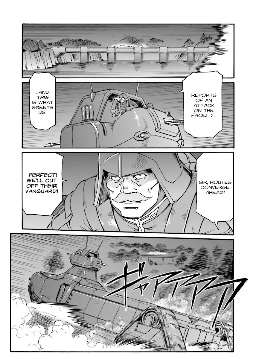 Mobile Suit Gundam Msv-R Legend Of The Universal Century Heroes: The Fabulous Shin Matsunaga - Vol.2 Chapter 12: Consideration