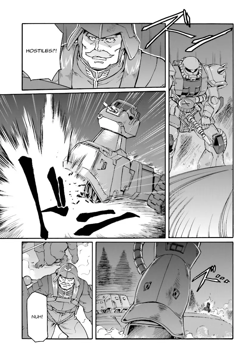 Mobile Suit Gundam Msv-R Legend Of The Universal Century Heroes: The Fabulous Shin Matsunaga - Vol.2 Chapter 12: Consideration