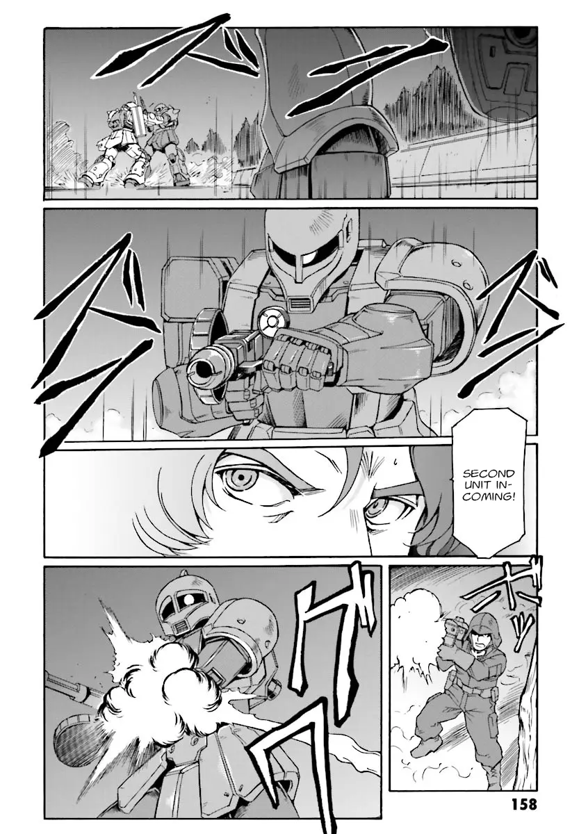 Mobile Suit Gundam Msv-R Legend Of The Universal Century Heroes: The Fabulous Shin Matsunaga - Vol.2 Chapter 12: Consideration