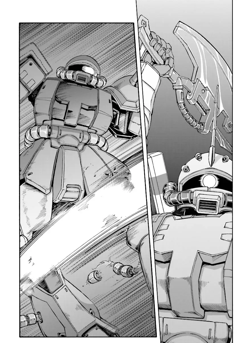 Mobile Suit Gundam Msv-R Legend Of The Universal Century Heroes: The Fabulous Shin Matsunaga - Vol.2 Chapter 12: Consideration