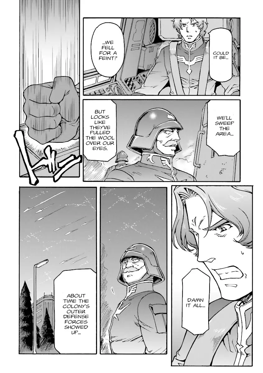 Mobile Suit Gundam Msv-R Legend Of The Universal Century Heroes: The Fabulous Shin Matsunaga - Vol.2 Chapter 12: Consideration