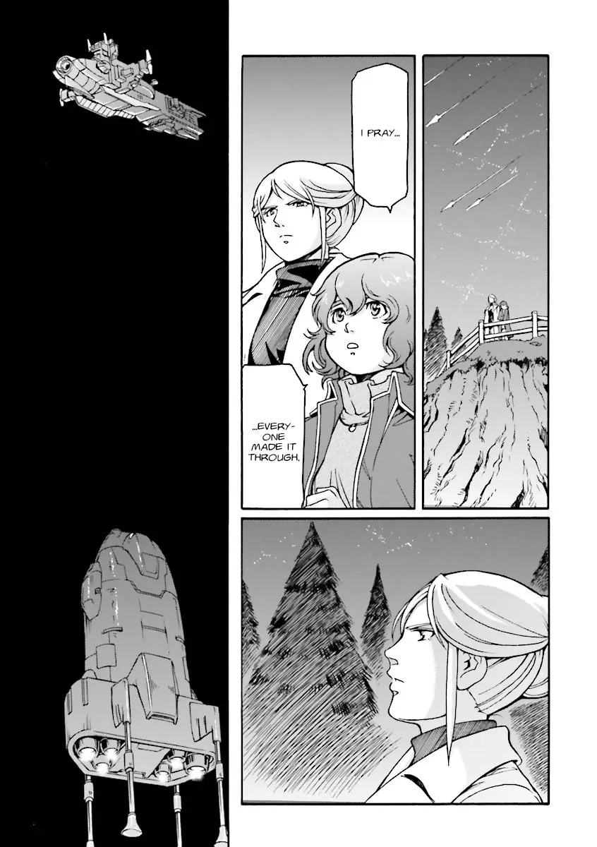 Mobile Suit Gundam Msv-R Legend Of The Universal Century Heroes: The Fabulous Shin Matsunaga - Vol.2 Chapter 12: Consideration