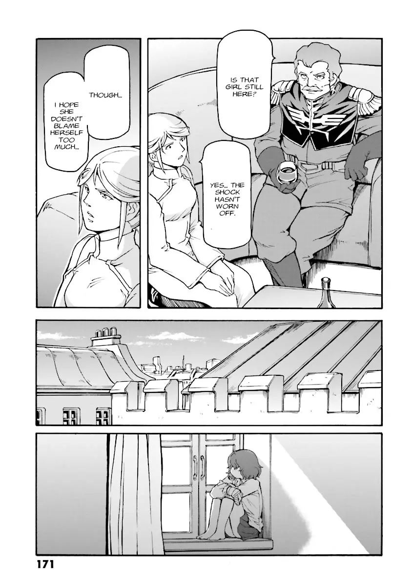 Mobile Suit Gundam Msv-R Legend Of The Universal Century Heroes: The Fabulous Shin Matsunaga - Vol.2 Chapter 12: Consideration