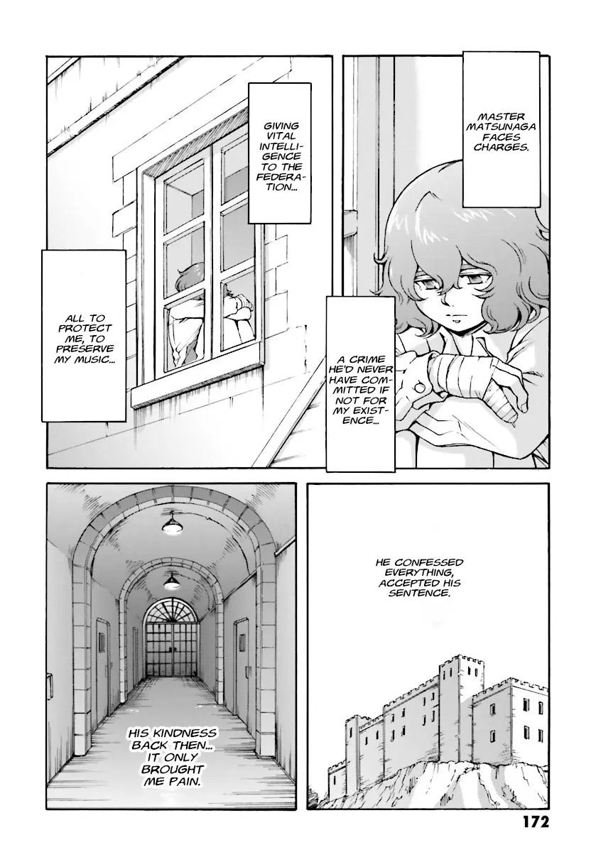 Mobile Suit Gundam Msv-R Legend Of The Universal Century Heroes: The Fabulous Shin Matsunaga - Vol.2 Chapter 12: Consideration