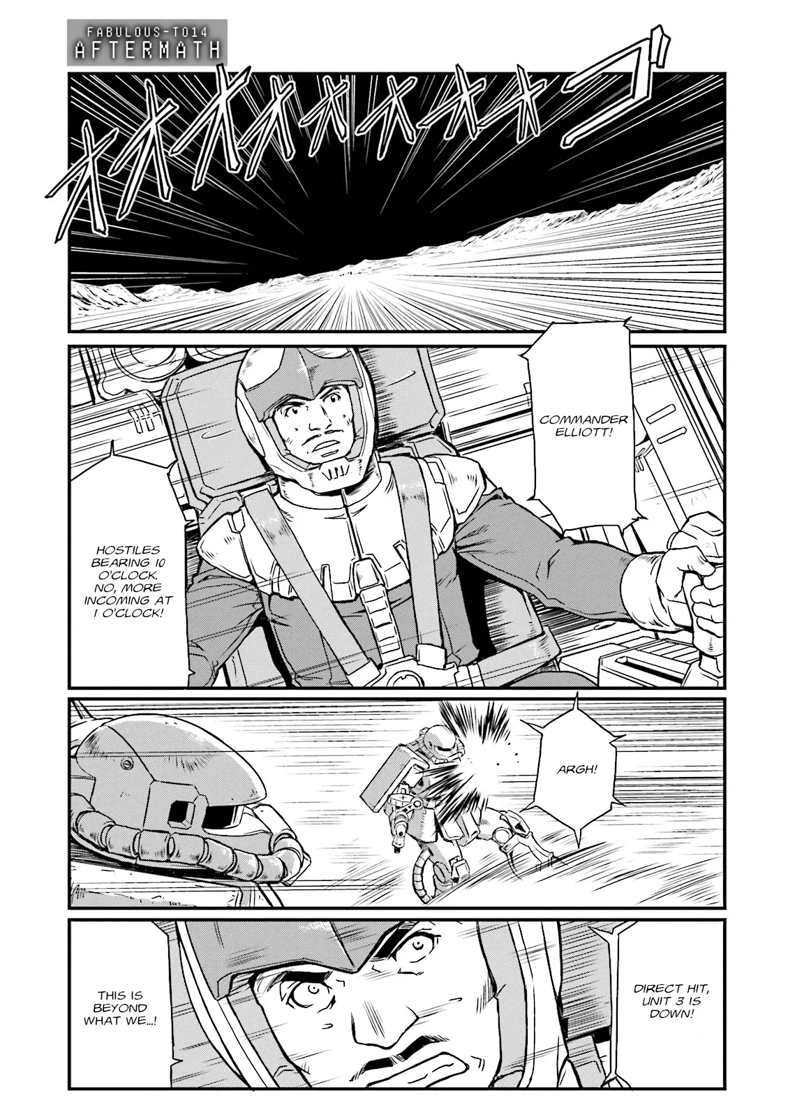 Mobile Suit Gundam Msv-R Legend Of The Universal Century Heroes: The Fabulous Shin Matsunaga - Vol.3 Chapter 14: Aftermath