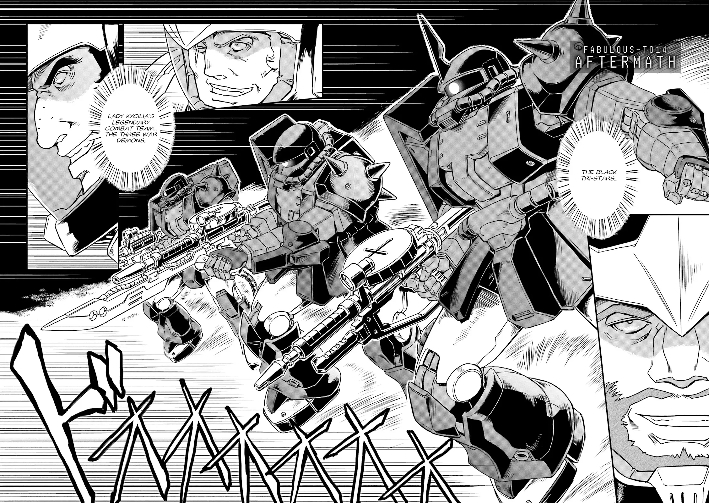 Mobile Suit Gundam Msv-R Legend Of The Universal Century Heroes: The Fabulous Shin Matsunaga - Vol.3 Chapter 14: Aftermath