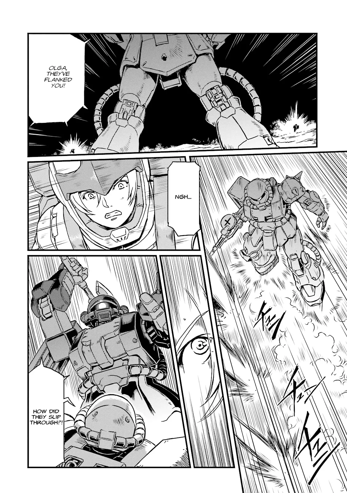 Mobile Suit Gundam Msv-R Legend Of The Universal Century Heroes: The Fabulous Shin Matsunaga - Vol.3 Chapter 14: Aftermath