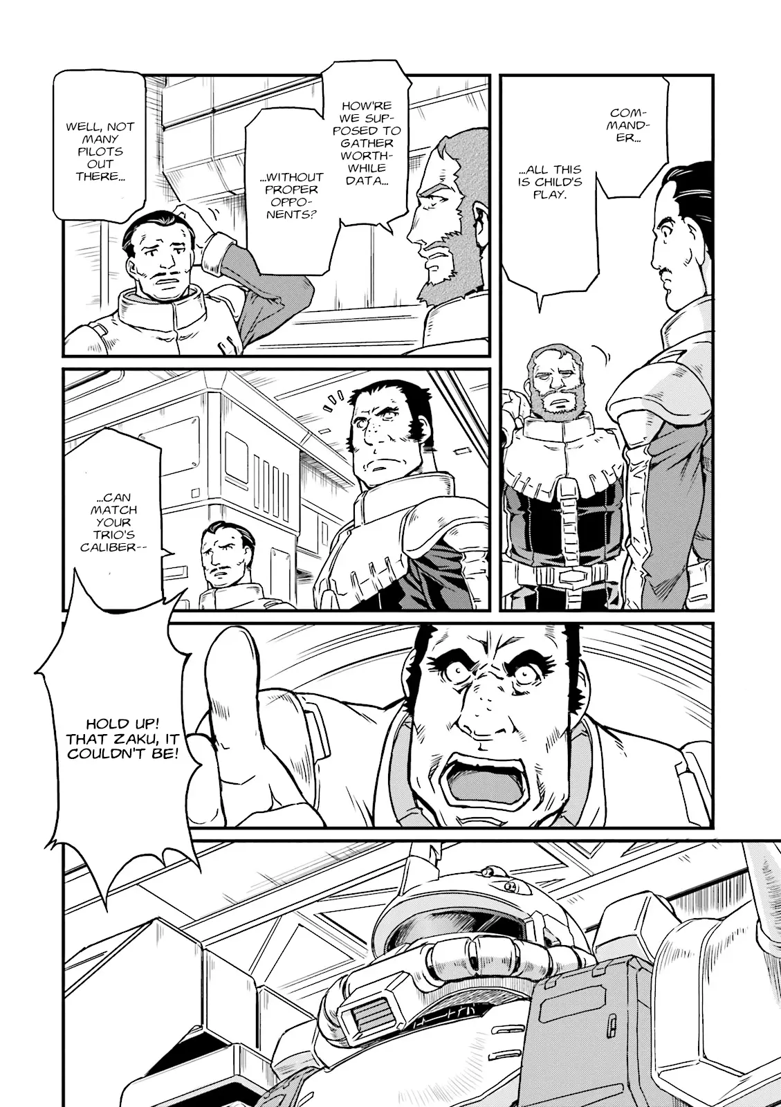 Mobile Suit Gundam Msv-R Legend Of The Universal Century Heroes: The Fabulous Shin Matsunaga - Vol.3 Chapter 14: Aftermath