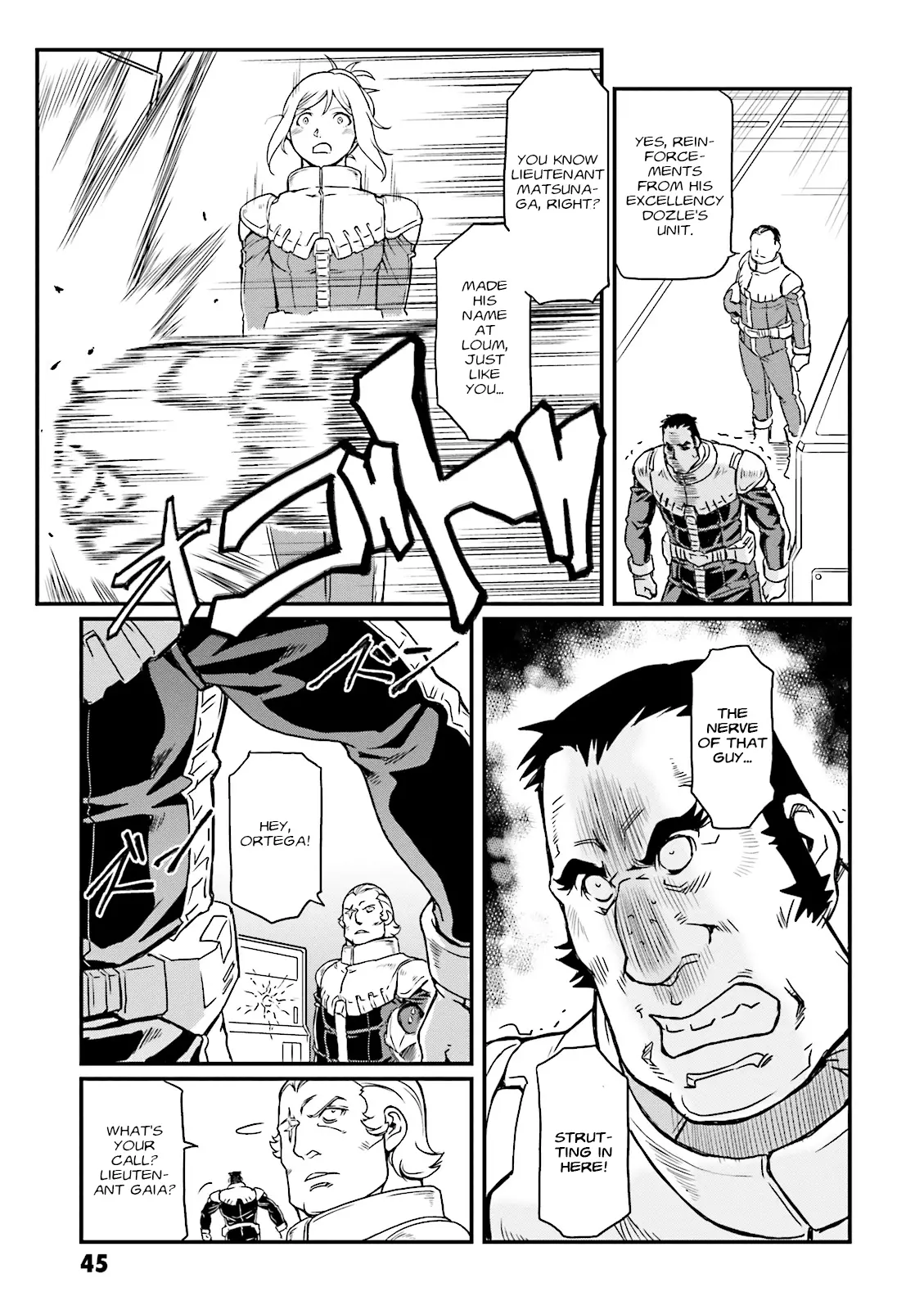 Mobile Suit Gundam Msv-R Legend Of The Universal Century Heroes: The Fabulous Shin Matsunaga - Vol.3 Chapter 14: Aftermath