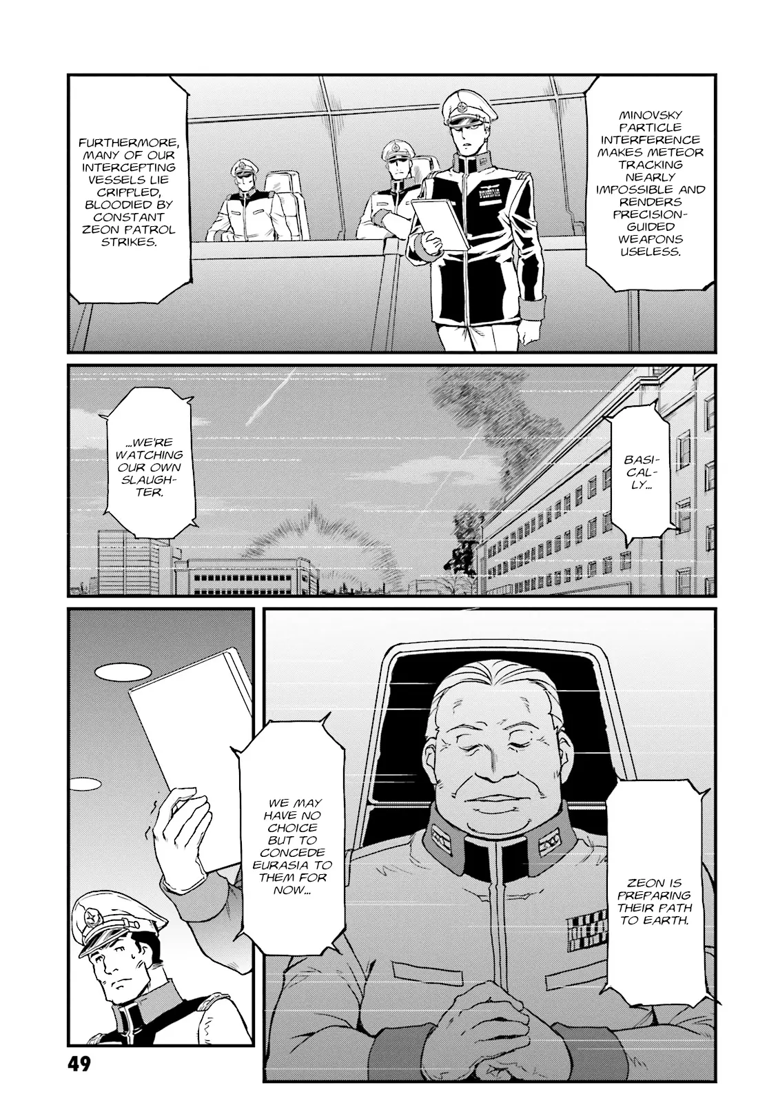 Mobile Suit Gundam Msv-R Legend Of The Universal Century Heroes: The Fabulous Shin Matsunaga - Vol.3 Chapter 14: Aftermath