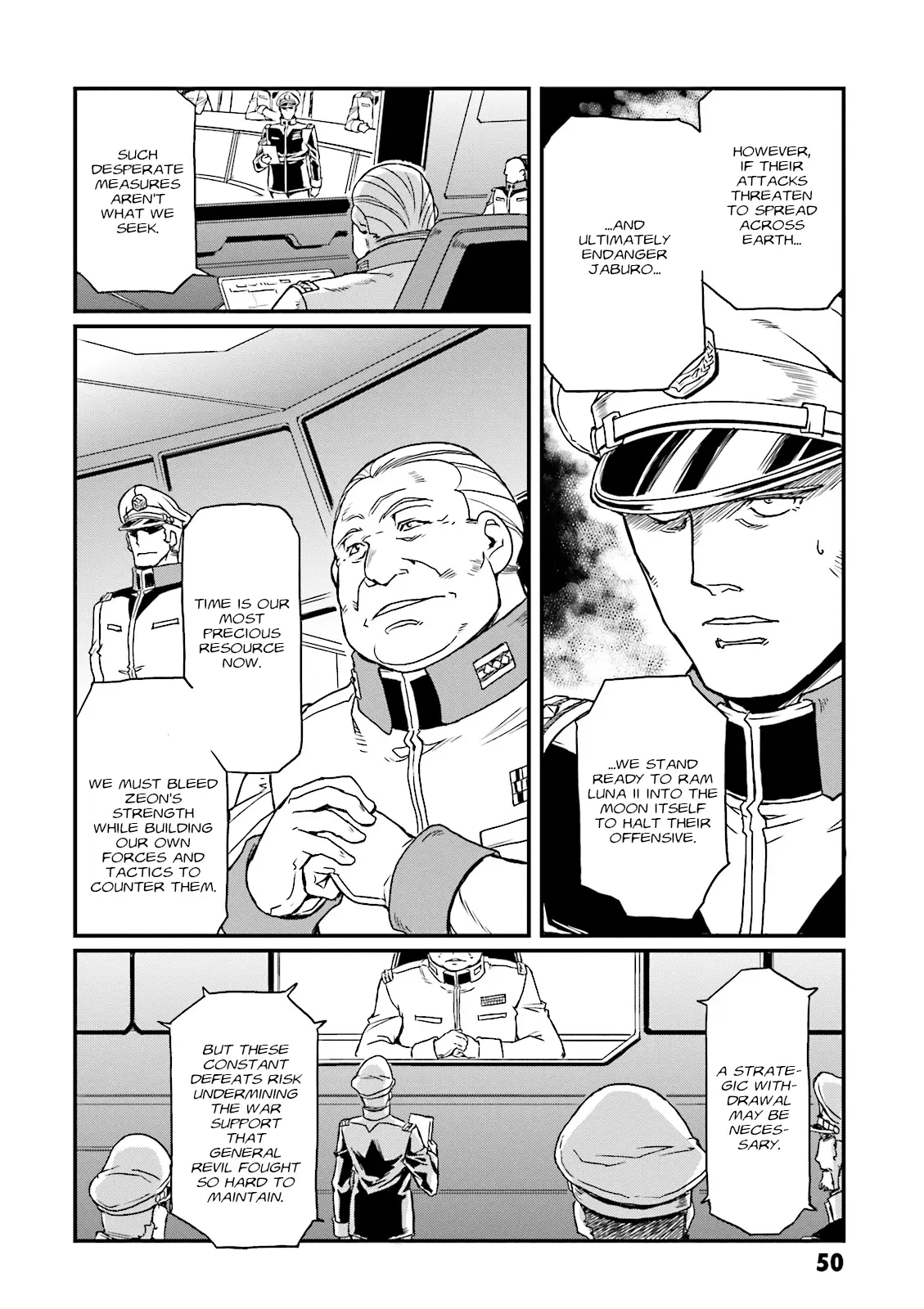 Mobile Suit Gundam Msv-R Legend Of The Universal Century Heroes: The Fabulous Shin Matsunaga - Vol.3 Chapter 14: Aftermath