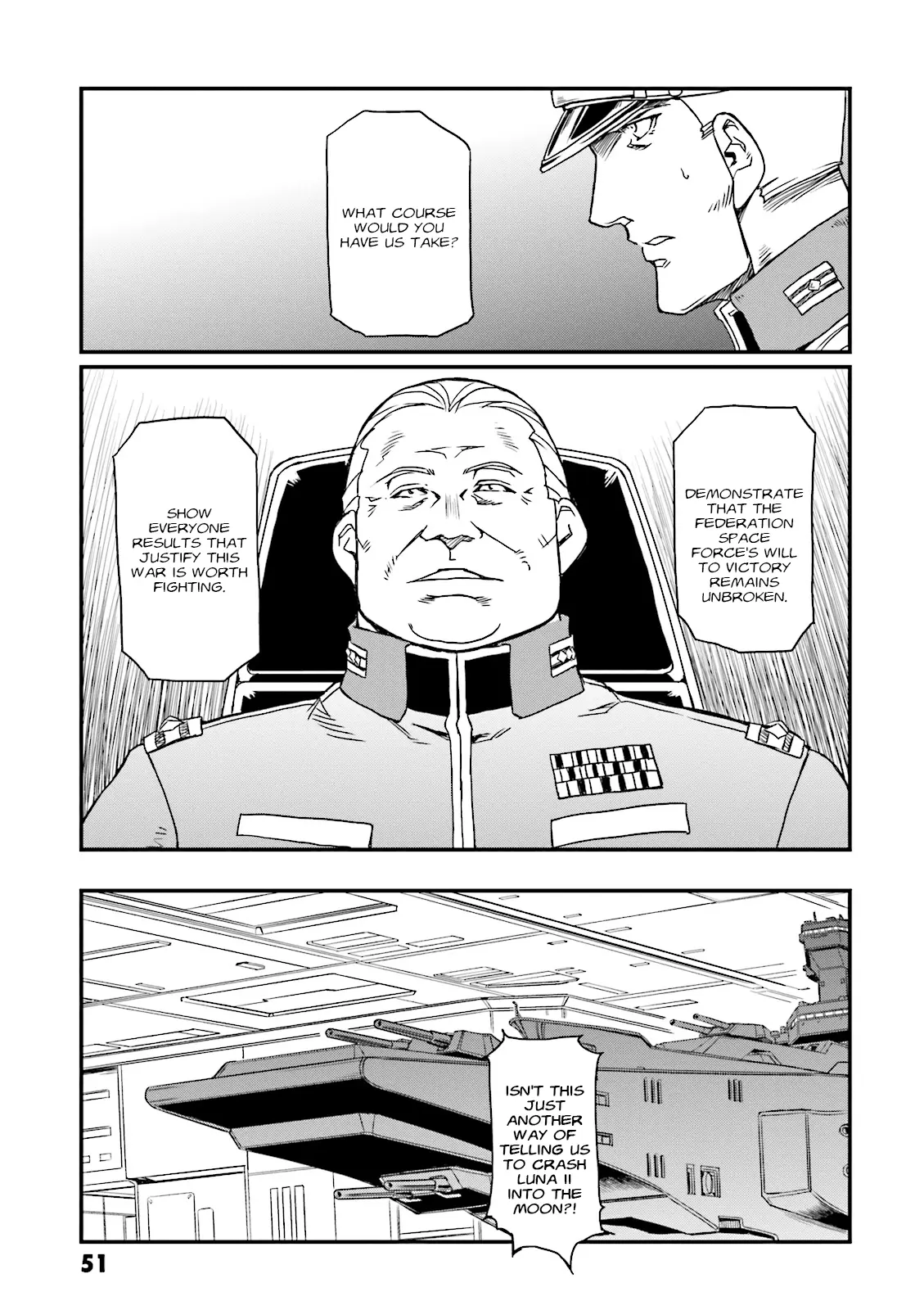 Mobile Suit Gundam Msv-R Legend Of The Universal Century Heroes: The Fabulous Shin Matsunaga - Vol.3 Chapter 14: Aftermath