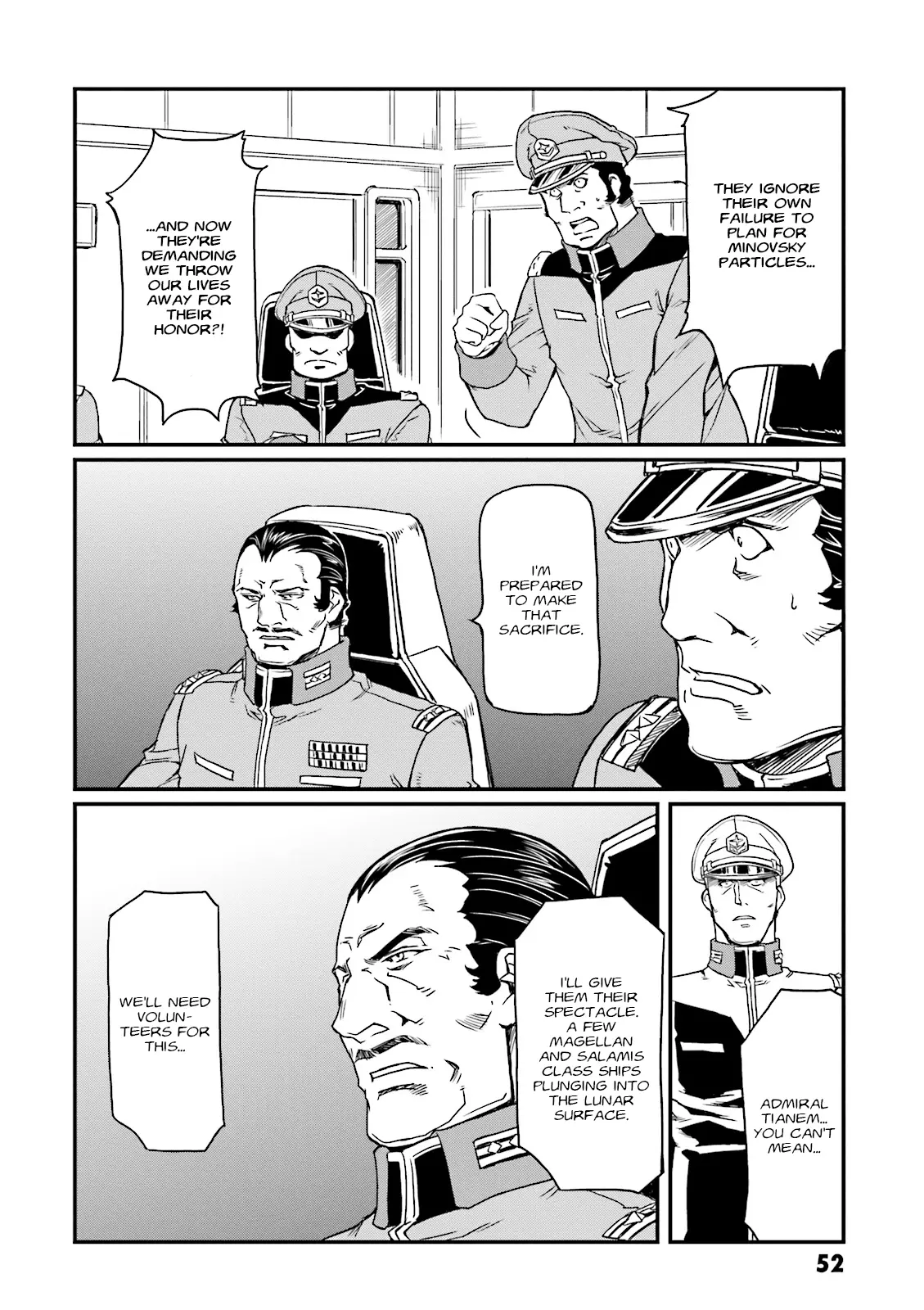 Mobile Suit Gundam Msv-R Legend Of The Universal Century Heroes: The Fabulous Shin Matsunaga - Vol.3 Chapter 14: Aftermath