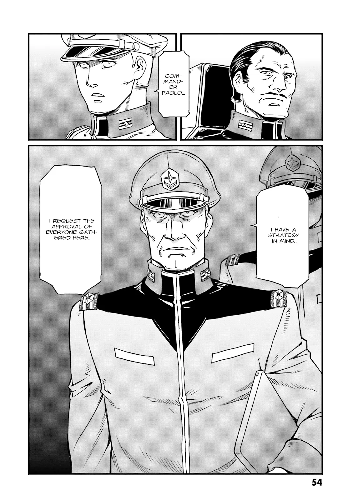 Mobile Suit Gundam Msv-R Legend Of The Universal Century Heroes: The Fabulous Shin Matsunaga - Vol.3 Chapter 14: Aftermath