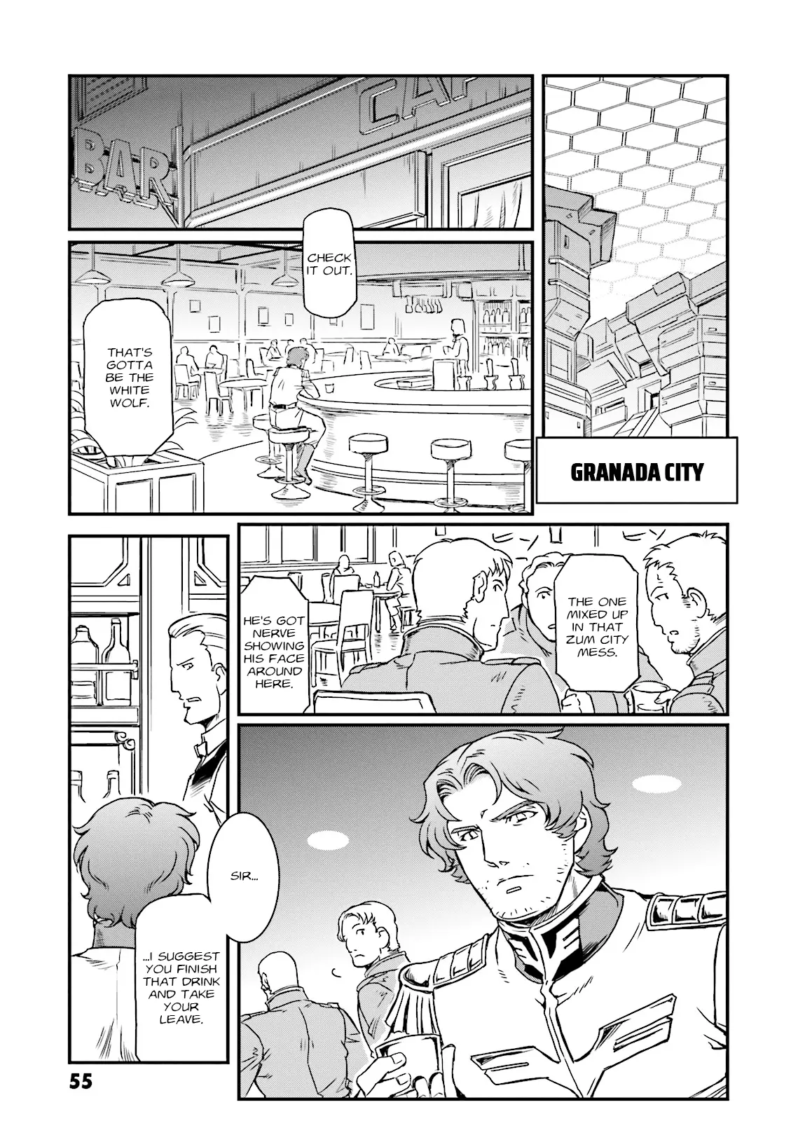 Mobile Suit Gundam Msv-R Legend Of The Universal Century Heroes: The Fabulous Shin Matsunaga - Vol.3 Chapter 14: Aftermath