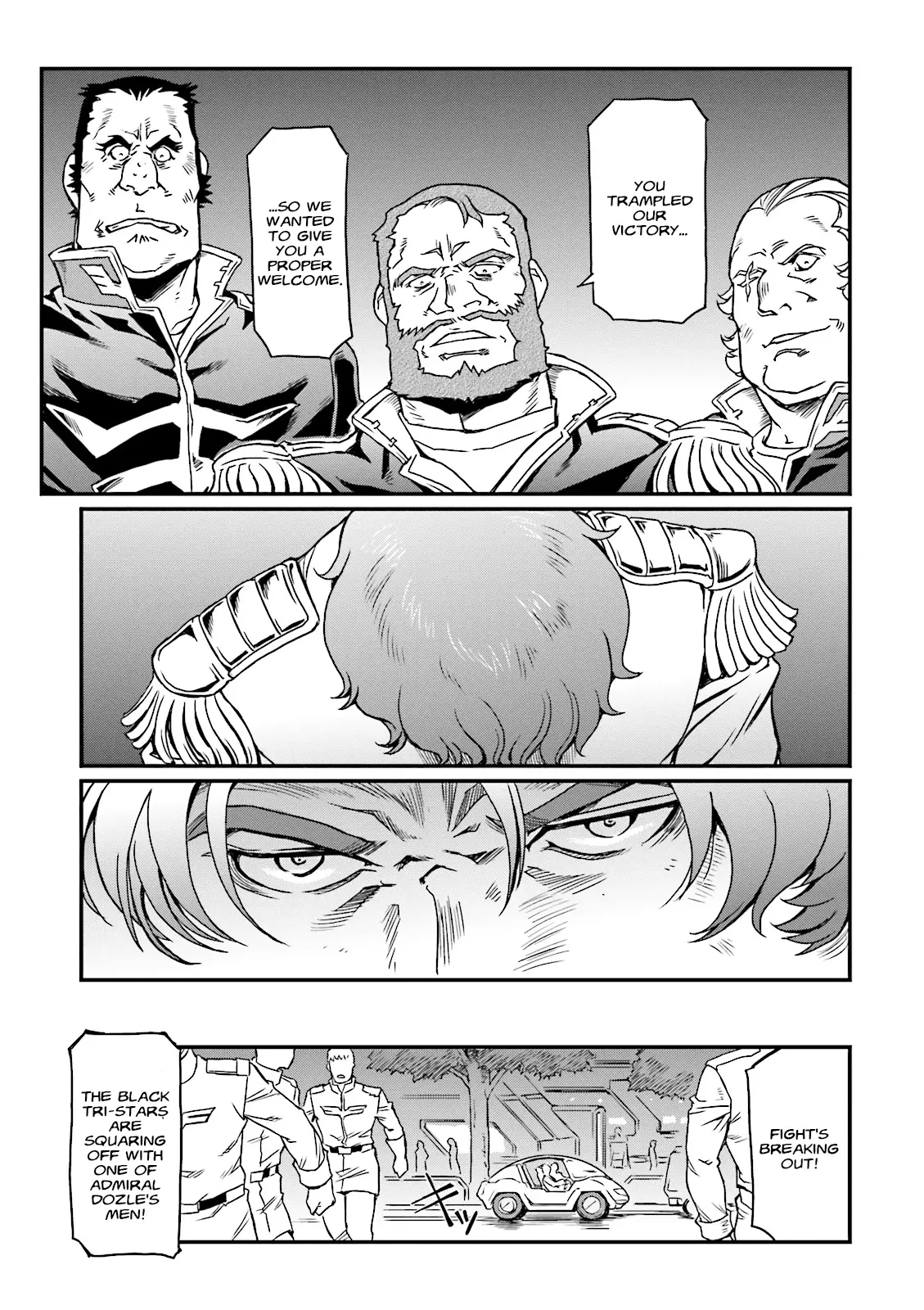 Mobile Suit Gundam Msv-R Legend Of The Universal Century Heroes: The Fabulous Shin Matsunaga - Vol.3 Chapter 14: Aftermath