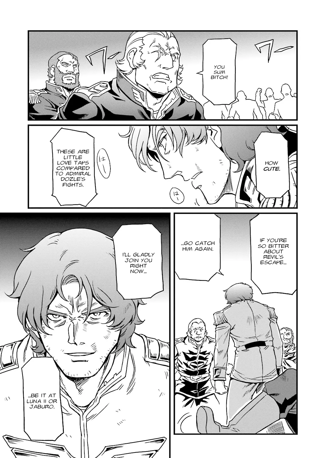 Mobile Suit Gundam Msv-R Legend Of The Universal Century Heroes: The Fabulous Shin Matsunaga - Vol.3 Chapter 14: Aftermath