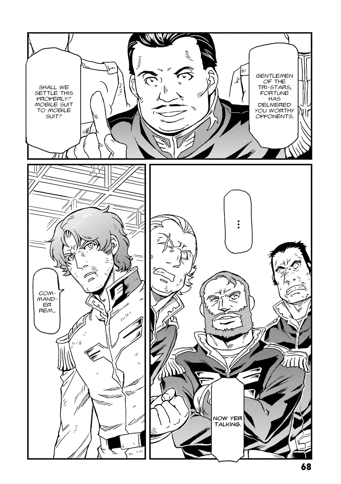 Mobile Suit Gundam Msv-R Legend Of The Universal Century Heroes: The Fabulous Shin Matsunaga - Vol.3 Chapter 14: Aftermath