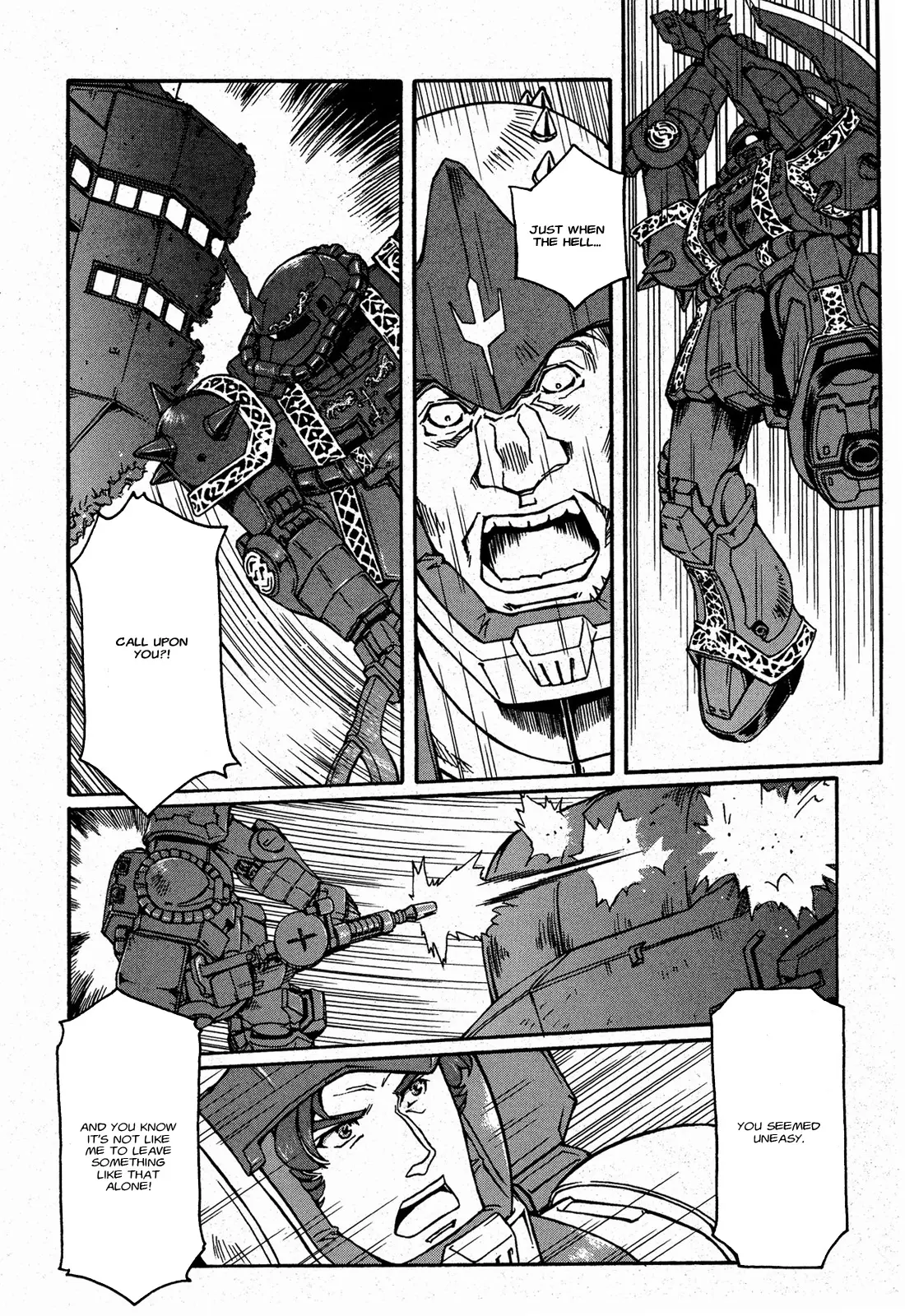 Mobile Suit Gundam Msv-R Legend Of The Universal Century Heroes: The Fabulous Shin Matsunaga - Vol.1 Chapter 6: Rainbow