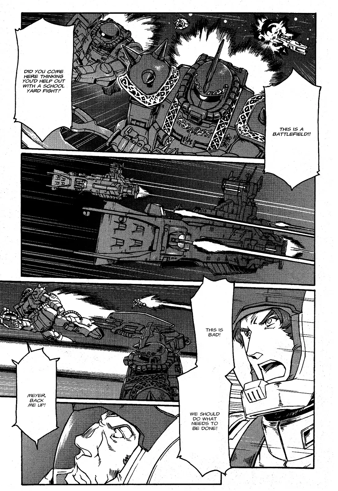 Mobile Suit Gundam Msv-R Legend Of The Universal Century Heroes: The Fabulous Shin Matsunaga - Vol.1 Chapter 6: Rainbow