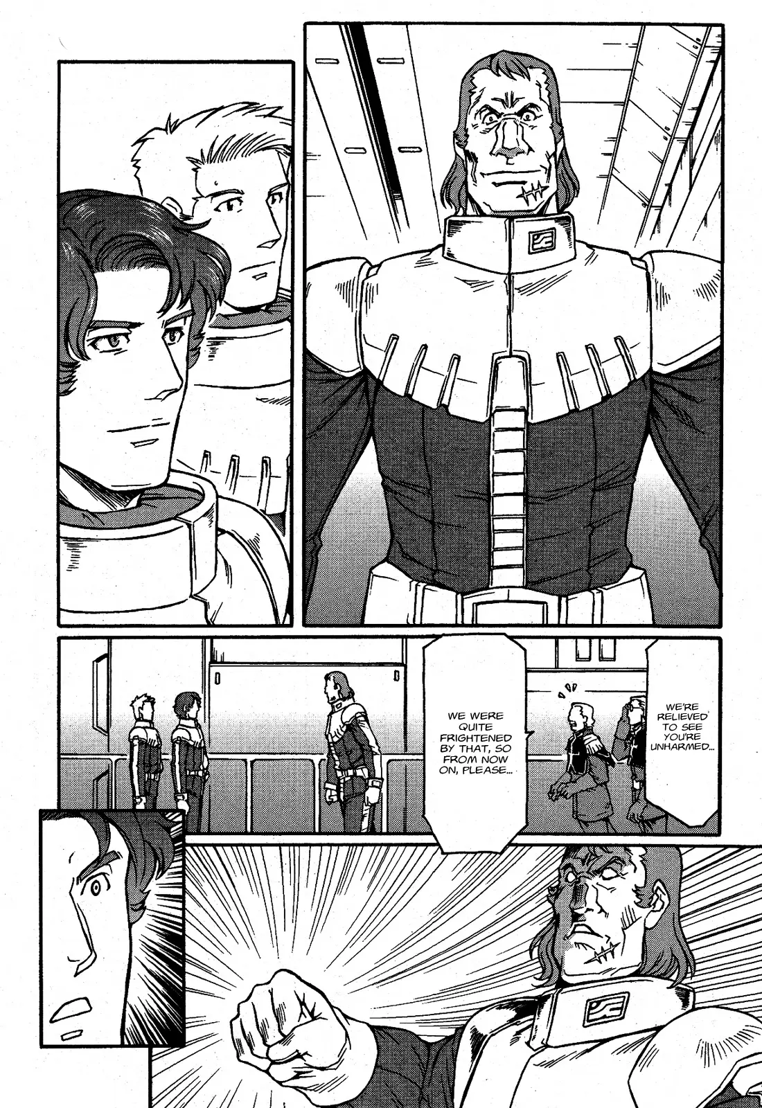 Mobile Suit Gundam Msv-R Legend Of The Universal Century Heroes: The Fabulous Shin Matsunaga - Vol.1 Chapter 6: Rainbow