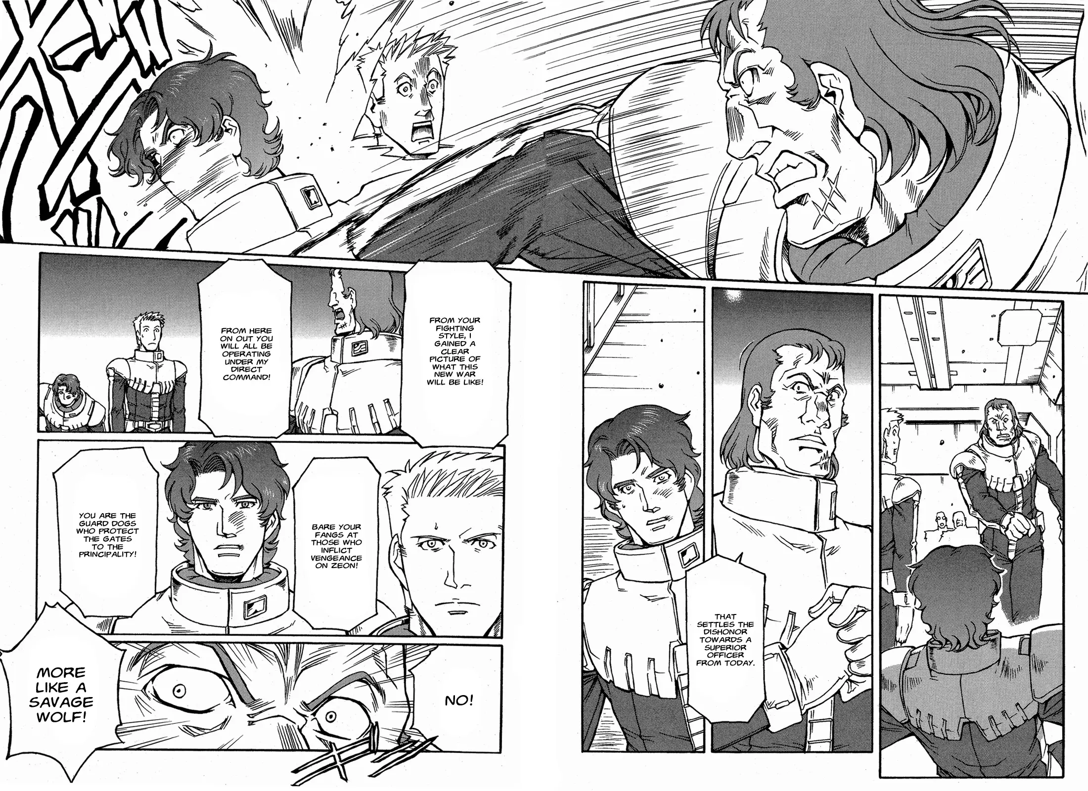 Mobile Suit Gundam Msv-R Legend Of The Universal Century Heroes: The Fabulous Shin Matsunaga - Vol.1 Chapter 6: Rainbow