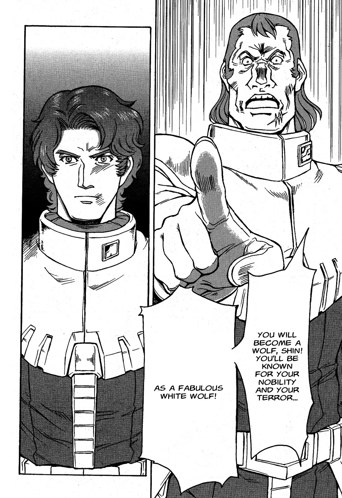 Mobile Suit Gundam Msv-R Legend Of The Universal Century Heroes: The Fabulous Shin Matsunaga - Vol.1 Chapter 6: Rainbow