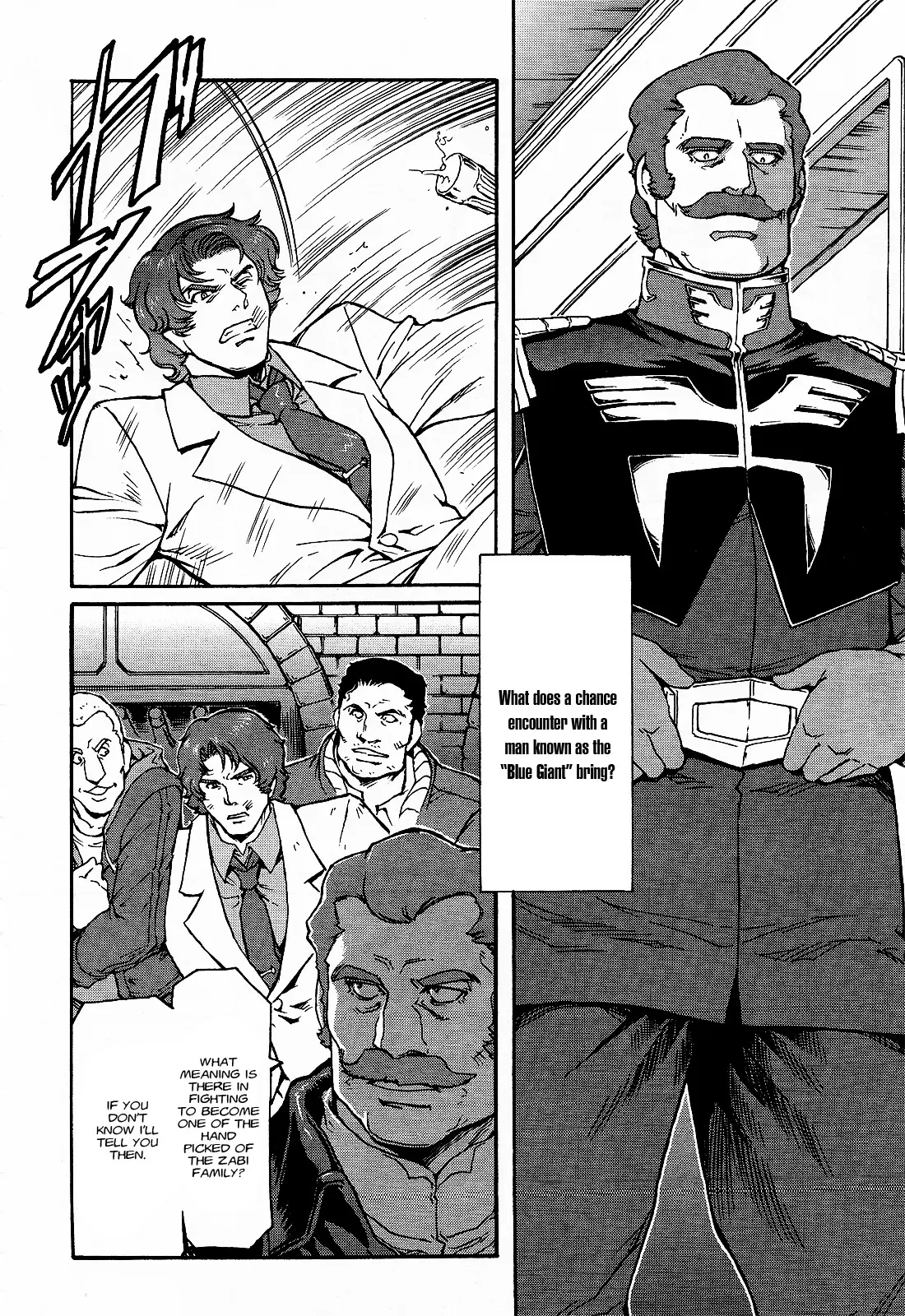 Mobile Suit Gundam Msv-R Legend Of The Universal Century Heroes: The Fabulous Shin Matsunaga - Vol.1 Chapter 6: Rainbow