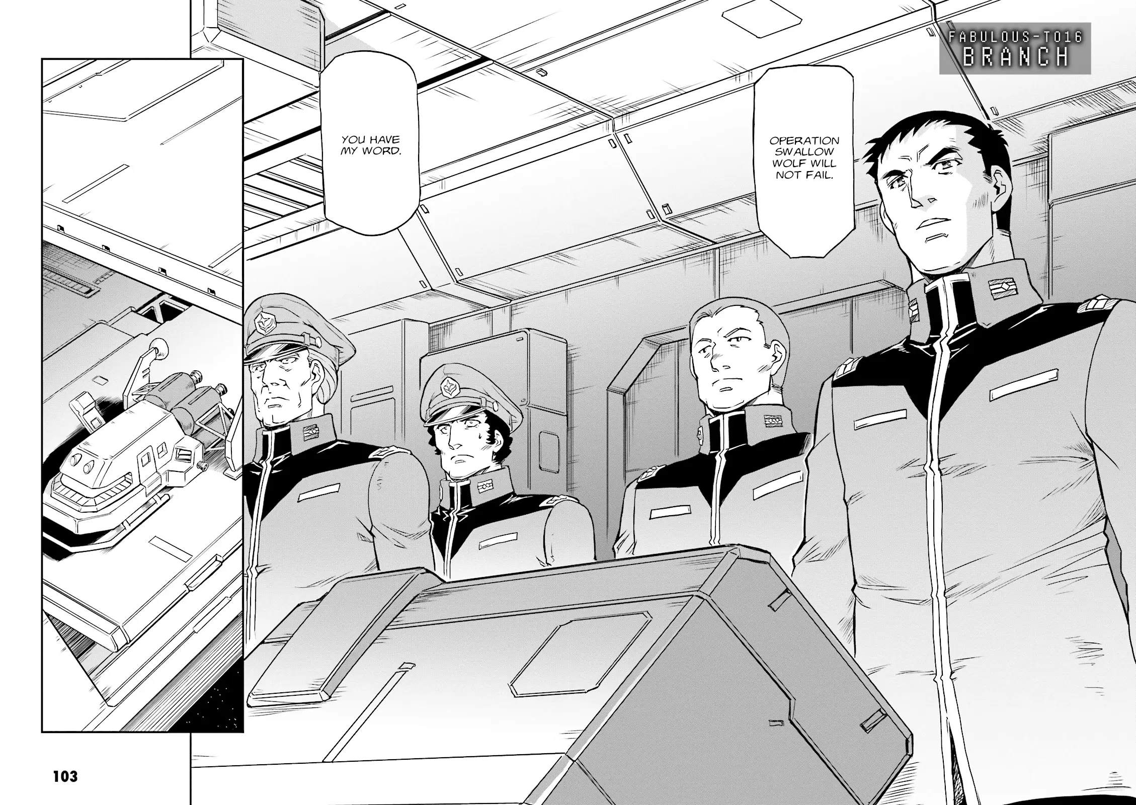 Mobile Suit Gundam Msv-R Legend Of The Universal Century Heroes: The Fabulous Shin Matsunaga - Vol.3 Chapter 16: Branch