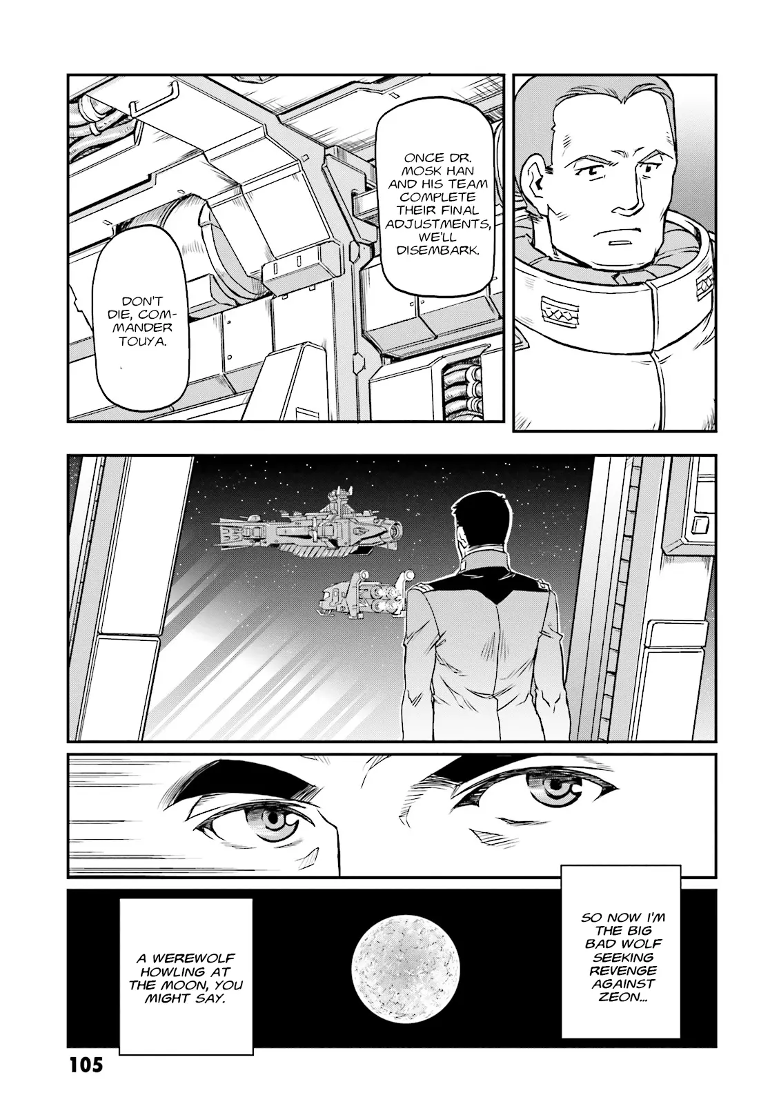 Mobile Suit Gundam Msv-R Legend Of The Universal Century Heroes: The Fabulous Shin Matsunaga - Vol.3 Chapter 16: Branch