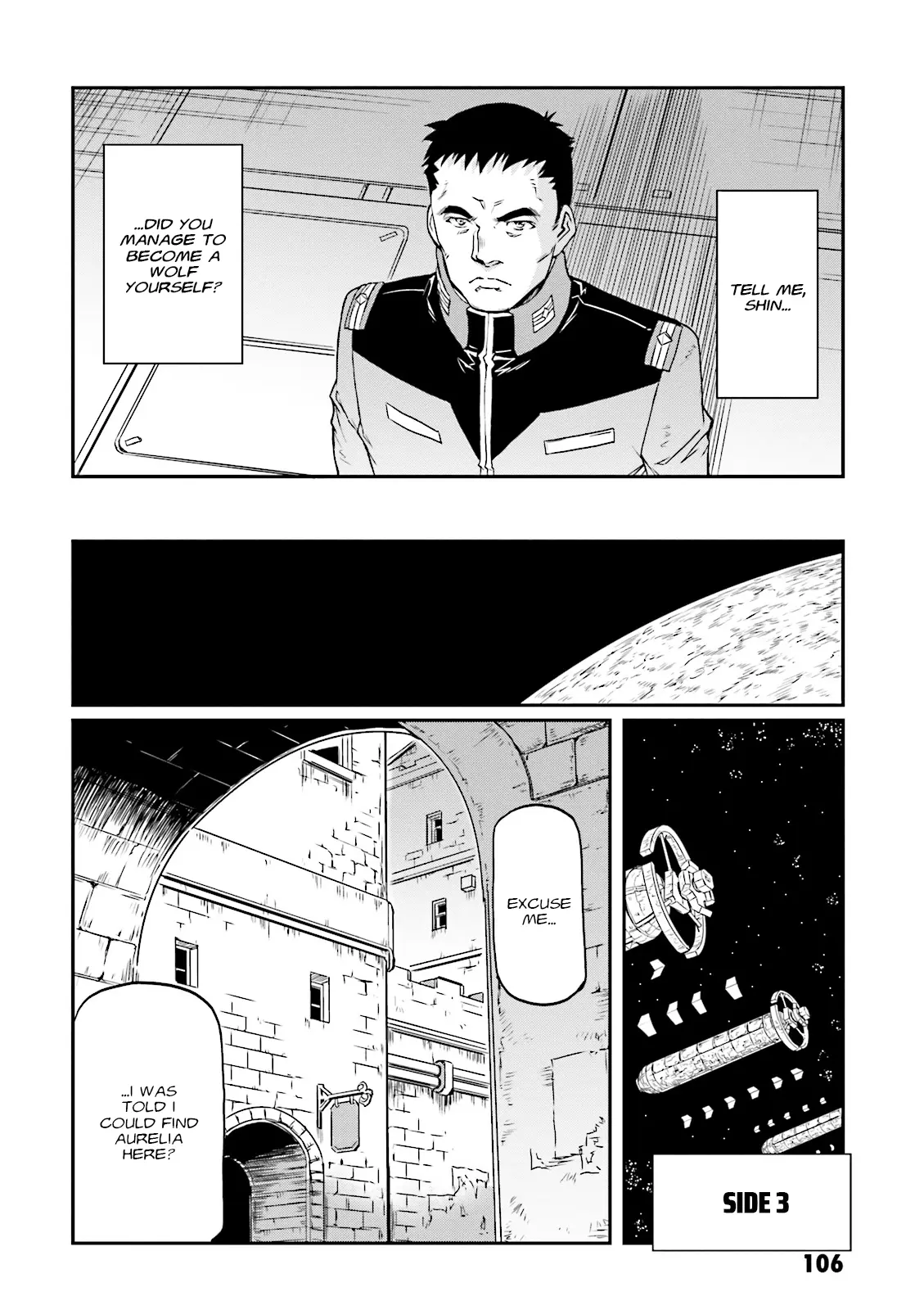 Mobile Suit Gundam Msv-R Legend Of The Universal Century Heroes: The Fabulous Shin Matsunaga - Vol.3 Chapter 16: Branch