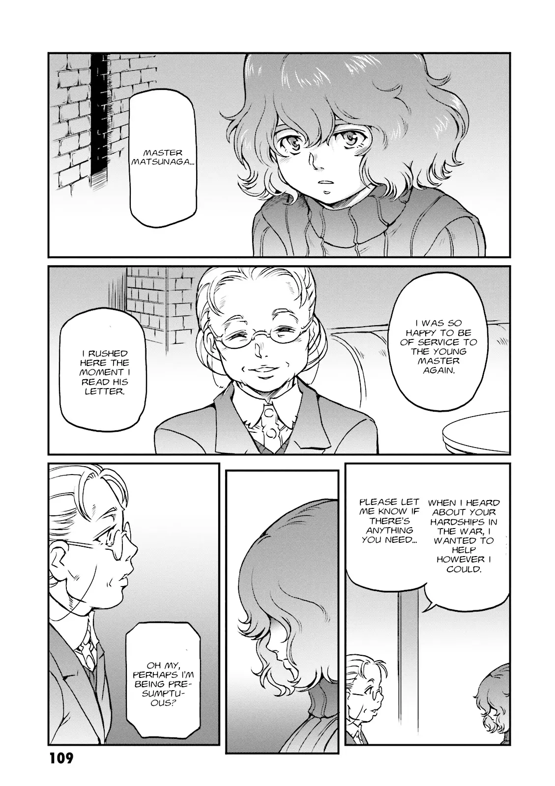 Mobile Suit Gundam Msv-R Legend Of The Universal Century Heroes: The Fabulous Shin Matsunaga - Vol.3 Chapter 16: Branch