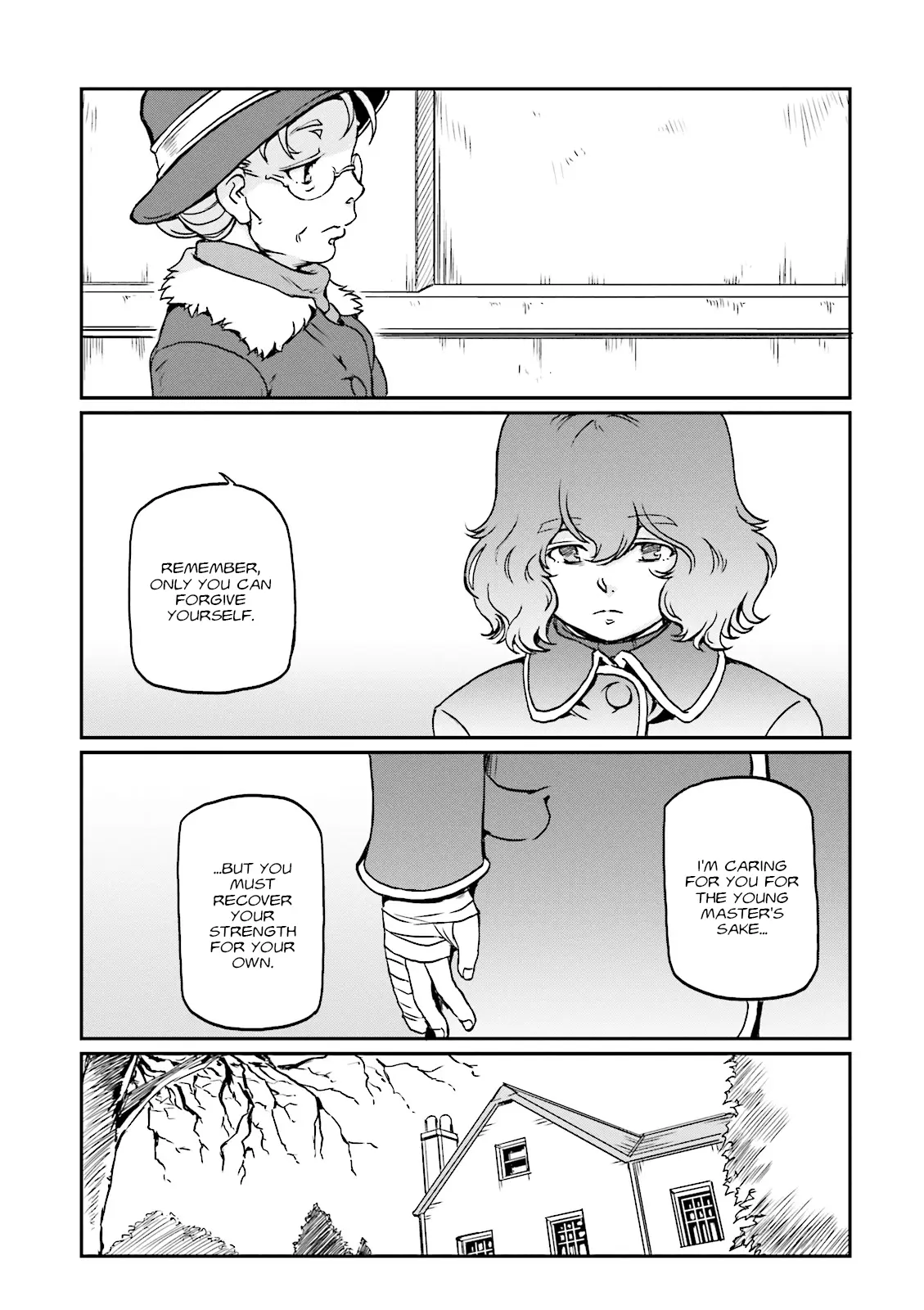 Mobile Suit Gundam Msv-R Legend Of The Universal Century Heroes: The Fabulous Shin Matsunaga - Vol.3 Chapter 16: Branch