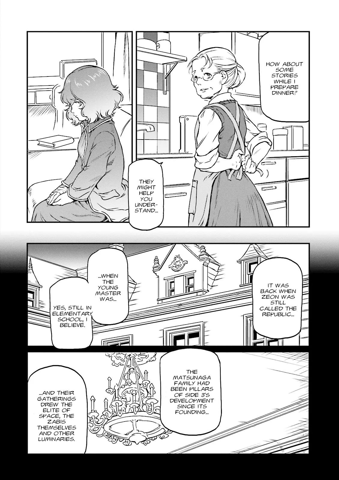 Mobile Suit Gundam Msv-R Legend Of The Universal Century Heroes: The Fabulous Shin Matsunaga - Vol.3 Chapter 16: Branch