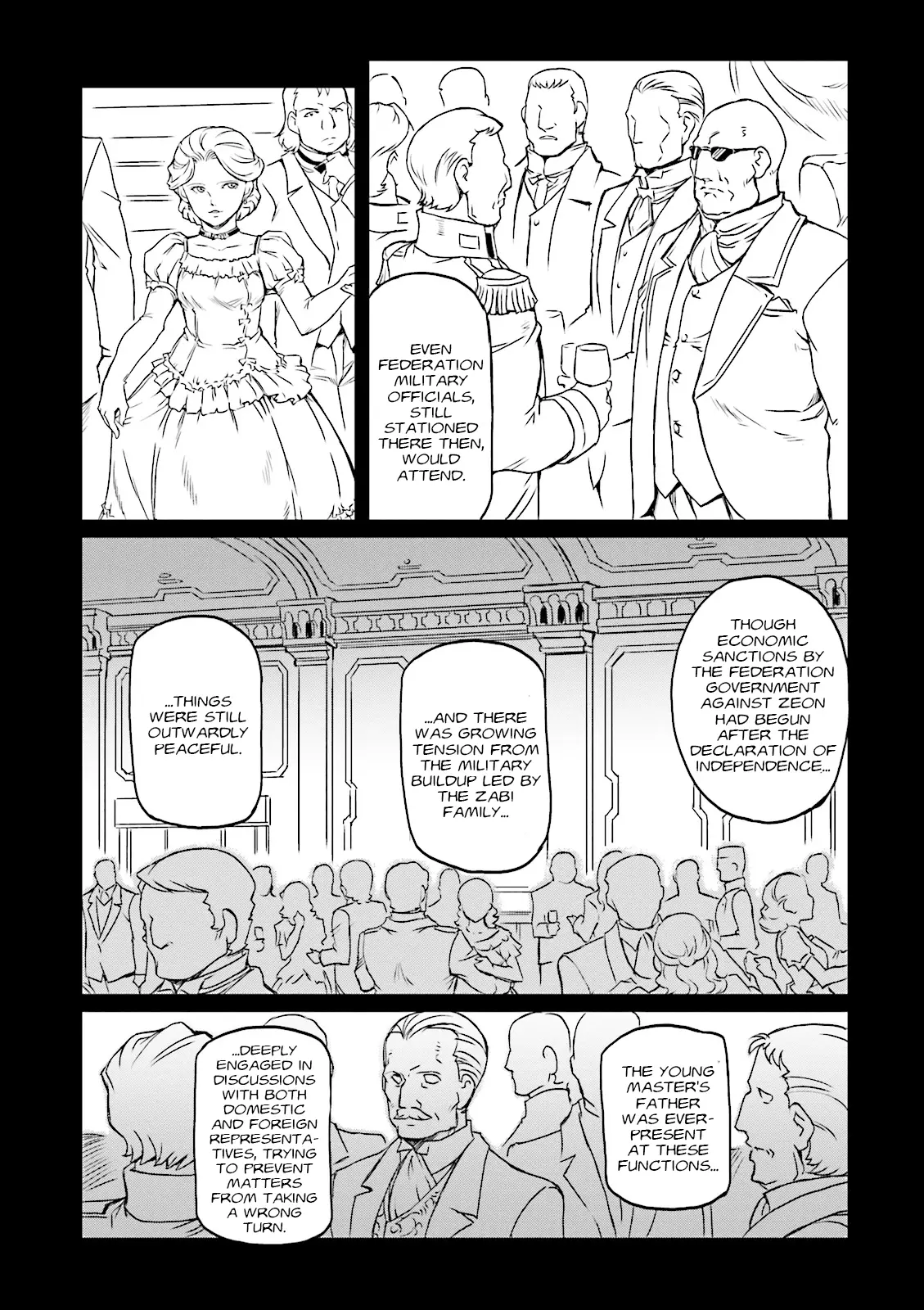 Mobile Suit Gundam Msv-R Legend Of The Universal Century Heroes: The Fabulous Shin Matsunaga - Vol.3 Chapter 16: Branch