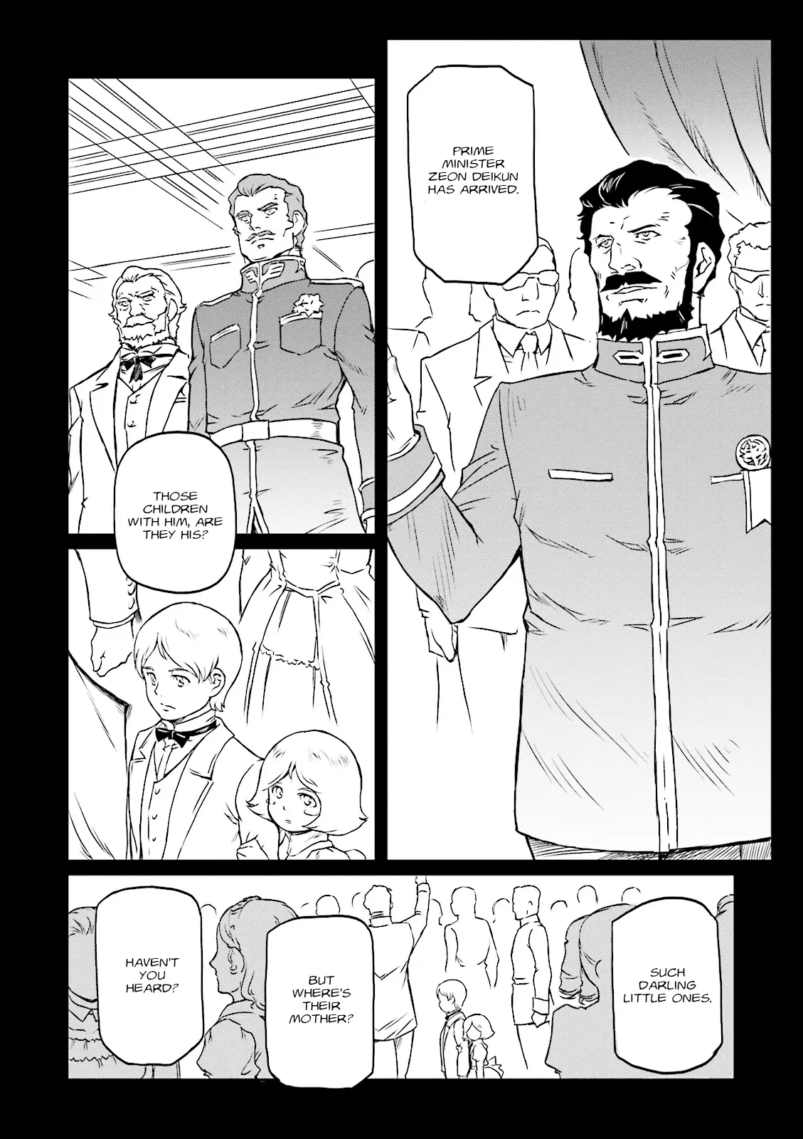 Mobile Suit Gundam Msv-R Legend Of The Universal Century Heroes: The Fabulous Shin Matsunaga - Vol.3 Chapter 16: Branch