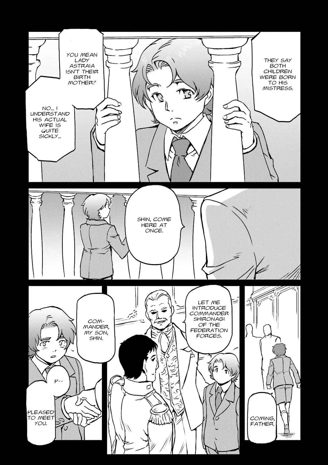 Mobile Suit Gundam Msv-R Legend Of The Universal Century Heroes: The Fabulous Shin Matsunaga - Vol.3 Chapter 16: Branch