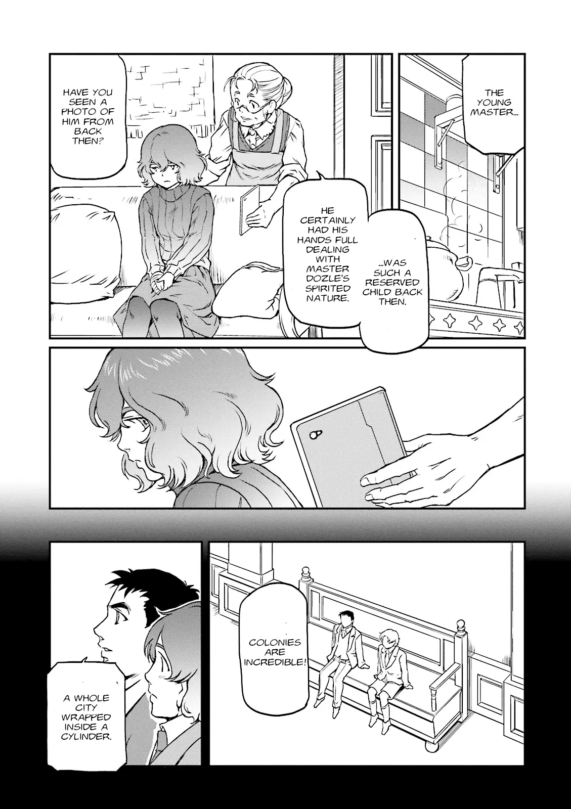 Mobile Suit Gundam Msv-R Legend Of The Universal Century Heroes: The Fabulous Shin Matsunaga - Vol.3 Chapter 16: Branch