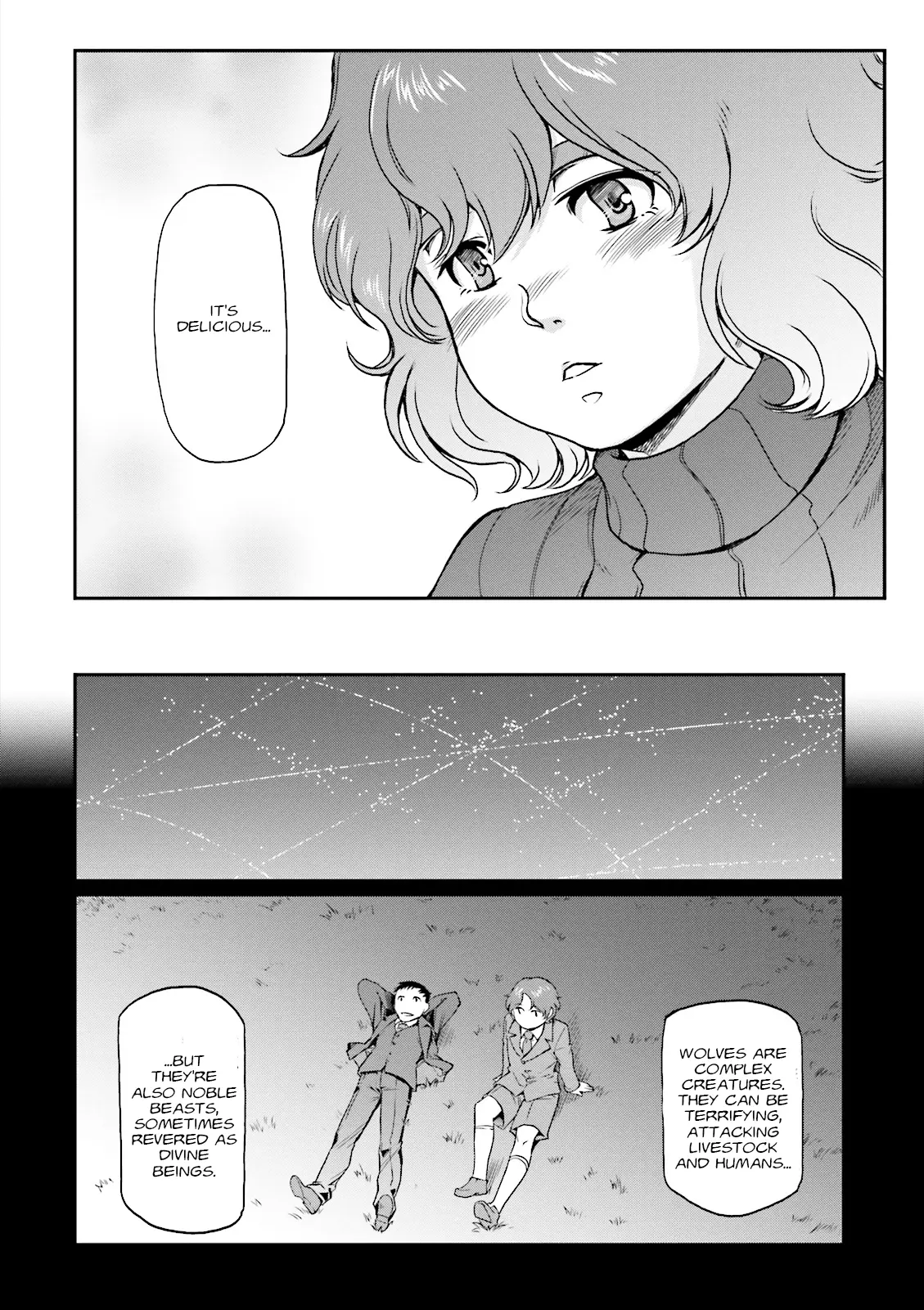 Mobile Suit Gundam Msv-R Legend Of The Universal Century Heroes: The Fabulous Shin Matsunaga - Vol.3 Chapter 16: Branch