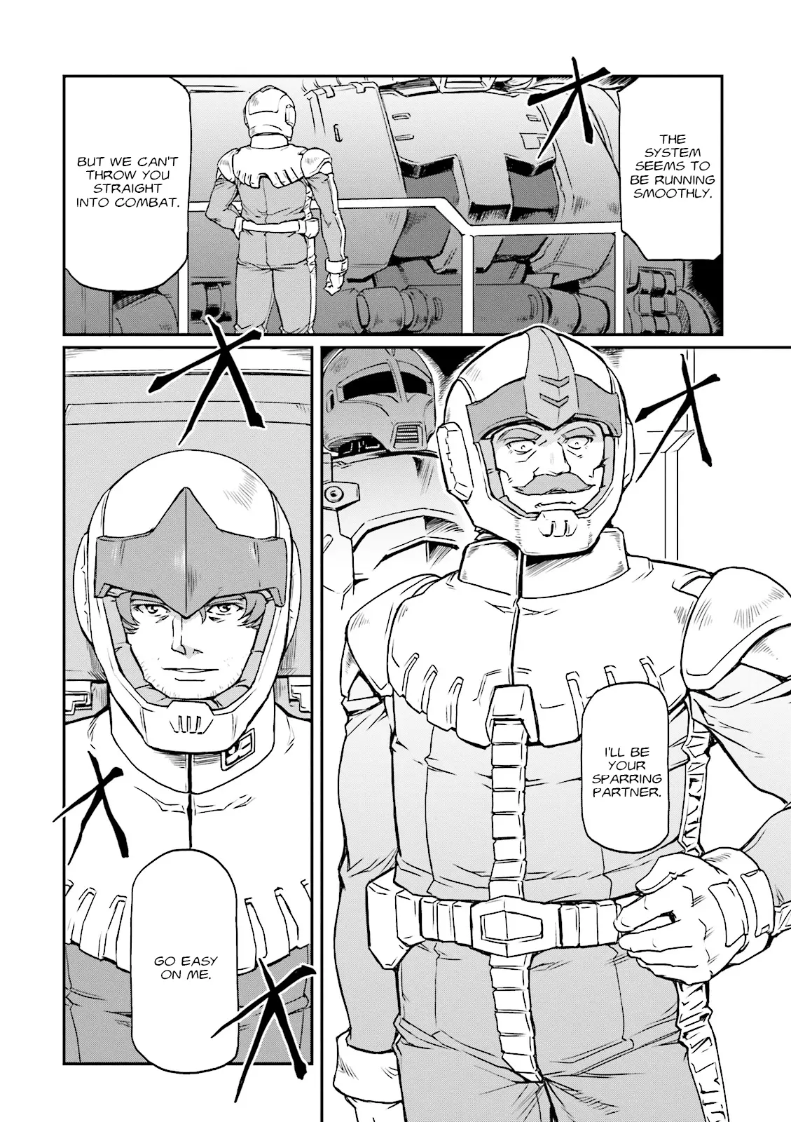 Mobile Suit Gundam Msv-R Legend Of The Universal Century Heroes: The Fabulous Shin Matsunaga - Vol.3 Chapter 16: Branch