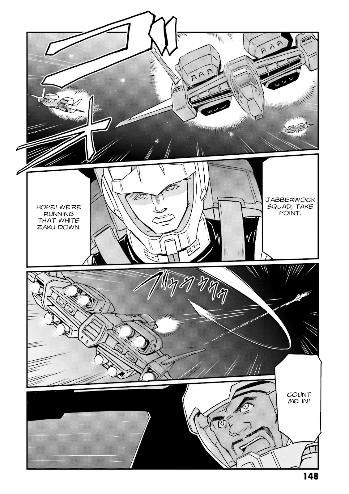 Mobile Suit Gundam Msv-R Legend Of The Universal Century Heroes: The Fabulous Shin Matsunaga - Vol.4 Chapter 23: Struggle