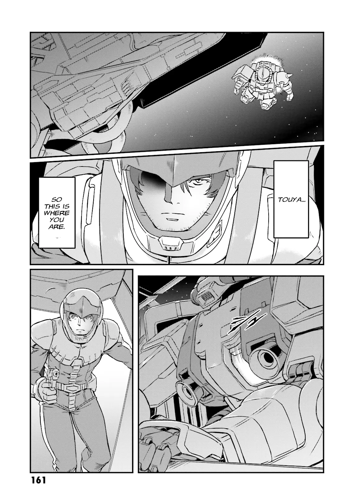 Mobile Suit Gundam Msv-R Legend Of The Universal Century Heroes: The Fabulous Shin Matsunaga - Vol.4 Chapter 23: Struggle