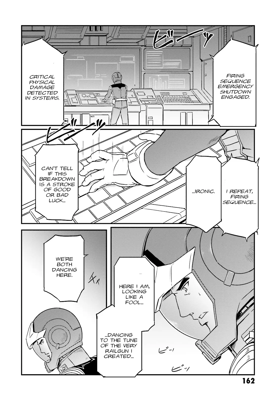 Mobile Suit Gundam Msv-R Legend Of The Universal Century Heroes: The Fabulous Shin Matsunaga - Vol.4 Chapter 23: Struggle