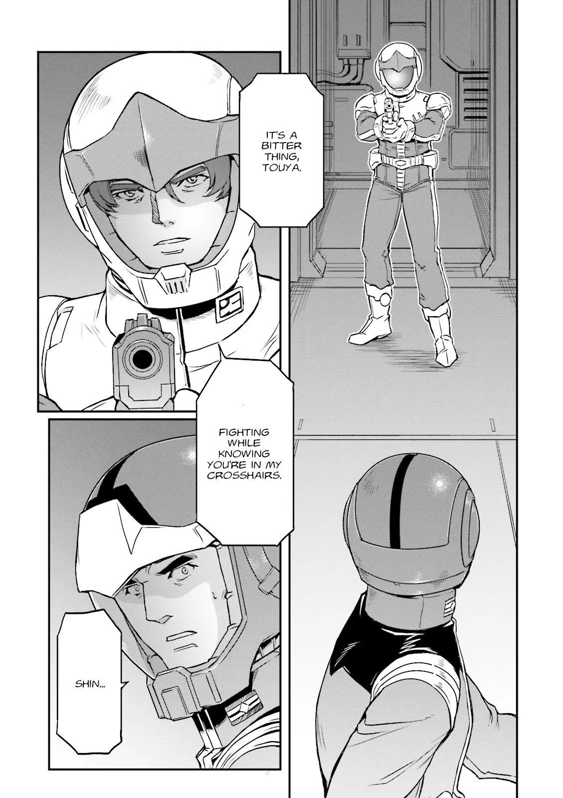 Mobile Suit Gundam Msv-R Legend Of The Universal Century Heroes: The Fabulous Shin Matsunaga - Vol.4 Chapter 23: Struggle