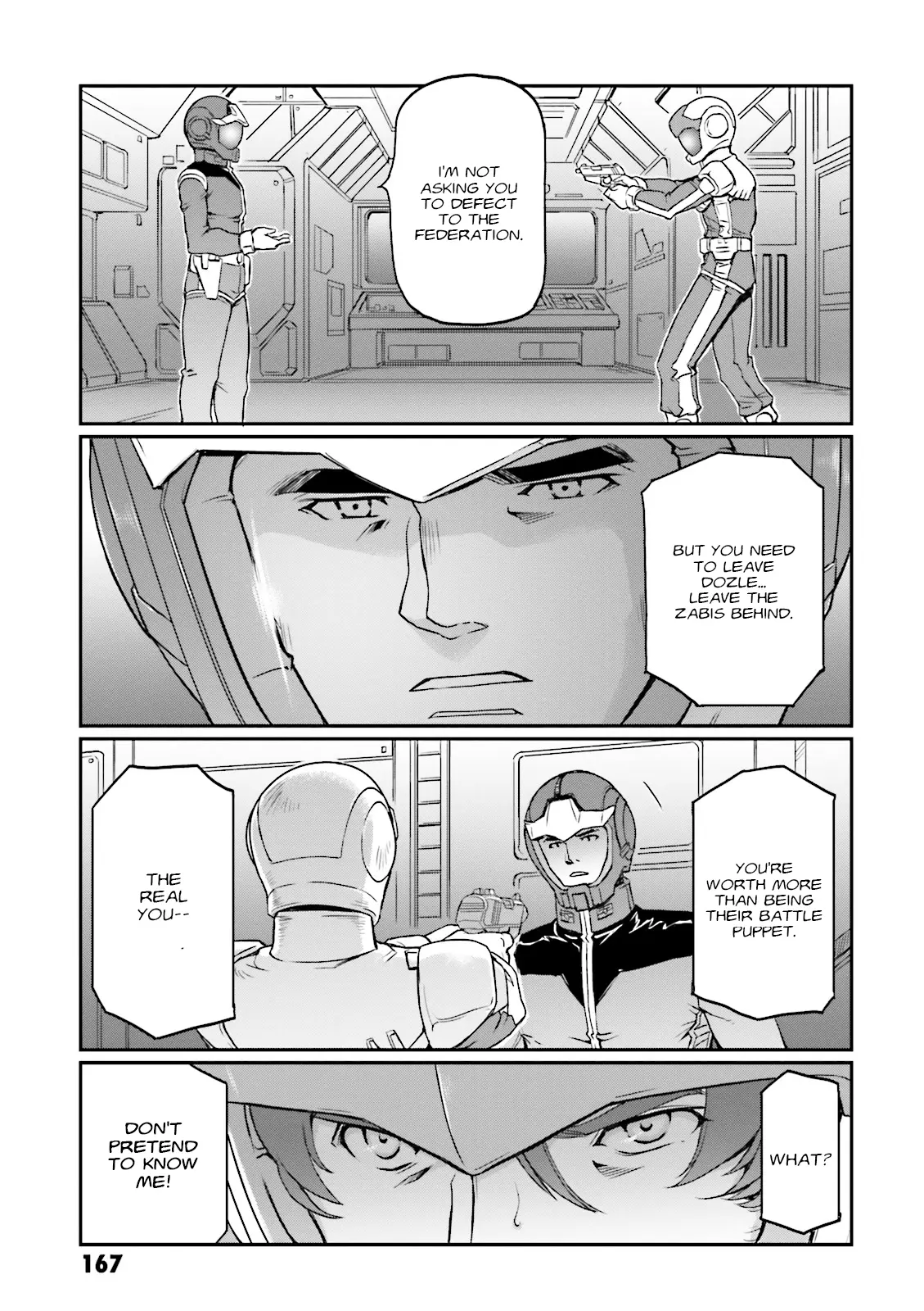 Mobile Suit Gundam Msv-R Legend Of The Universal Century Heroes: The Fabulous Shin Matsunaga - Vol.4 Chapter 23: Struggle