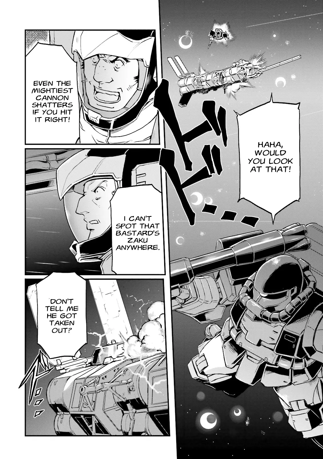 Mobile Suit Gundam Msv-R Legend Of The Universal Century Heroes: The Fabulous Shin Matsunaga - Vol.4 Chapter 23: Struggle